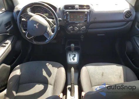 2017 Mitsubishi Mirage G4 Es z USA, uszkodzony, nr VIN ML32F3FJ7HH003101